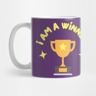 I am a winner Mug